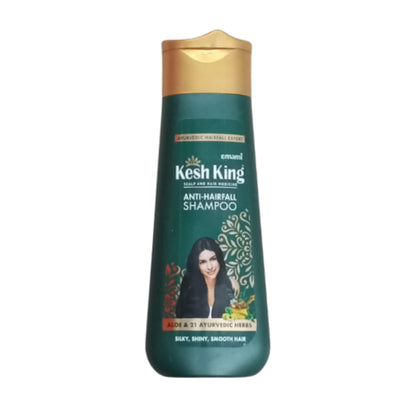Emami Kesh King Herbal Shampoo 200ml – Ayurvedic Anti Hair Fall Shampoo for Strong Hair Growth, Dandruff Control & Healthy Sc