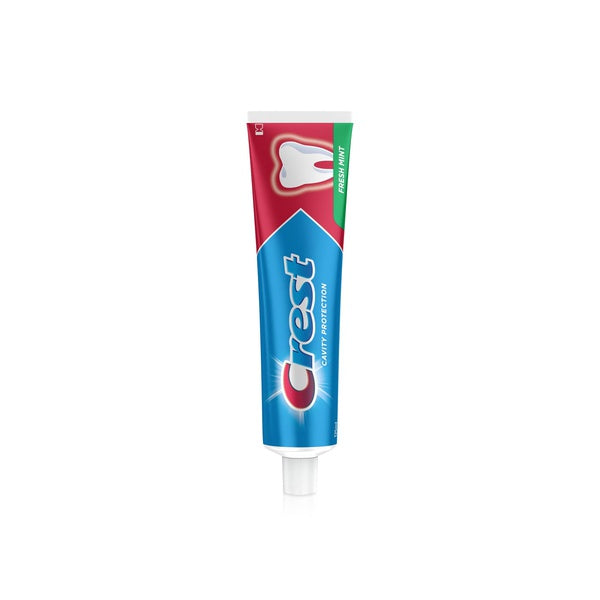 Crest Fresh Mint Toothpaste 125ml Strong Cavity Protection & Fresh Breath