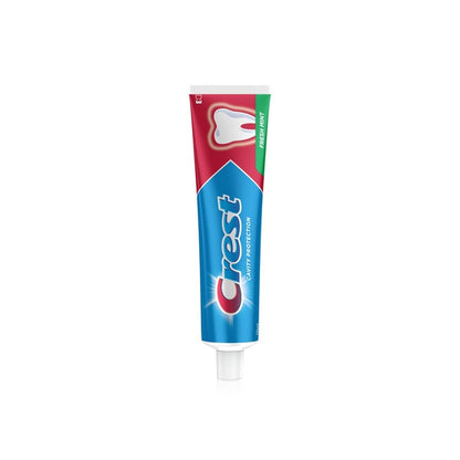 Crest Fresh Mint Toothpaste 125ml Strong Cavity Protection & Fresh Breath