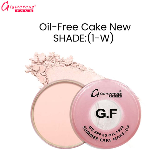 Glamorous Face Oil-Free Cake New (SHADE:1W)