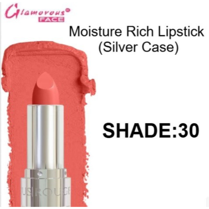 Glamorous Face Moisture Rich Lipstick (shade 30)