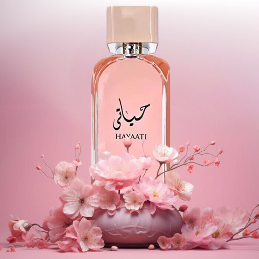Lattafa Hayaati Florence for Women EDP 100ml - Long Lasting Floral & Fresh Perfume