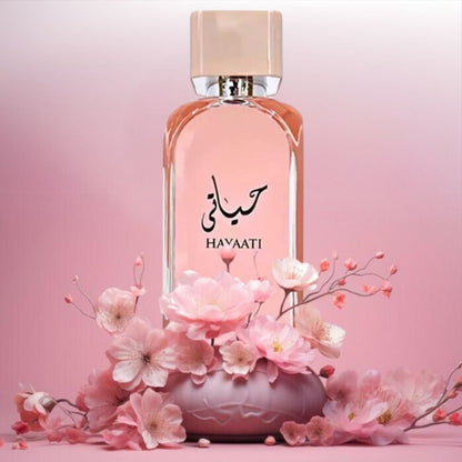 Lattafa Hayaati Florence for Women EDP 100ml - Long Lasting Floral & Fresh Perfume