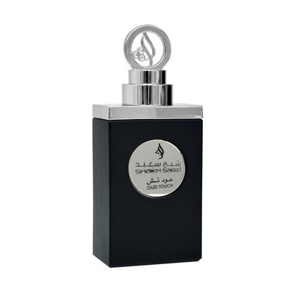 Aris Perfumes Shaikh Saeed Oud Touch, EDP- Arabic Oud Perfume for Men- 100ml
