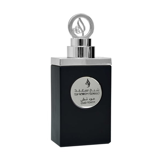 Aris Perfumes Shaikh Saeed Oud Touch, EDP- Arabic Oud Perfume for Men- 100ml