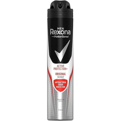 Rexona Men Active Protection + Original Deospray Anti-transpirant Anti-bacterial Anti-odour 48H 200ml