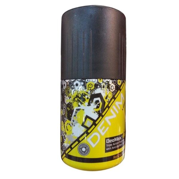 Denim Vibe Deo Roll-On Deodorant 50ml Long-Lasting Freshness & Odor Protection