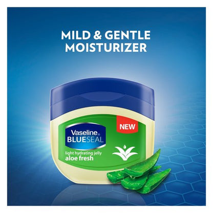 Vaseline Blue Seal Aloe Fresh Light Hydrating Petroleum Jelly 50ml