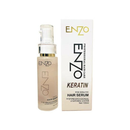 Enzo Keratin Hair Serum for Frizzy Hair 100ml