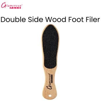 Glamorous Face Double Side Wood Foot Filer