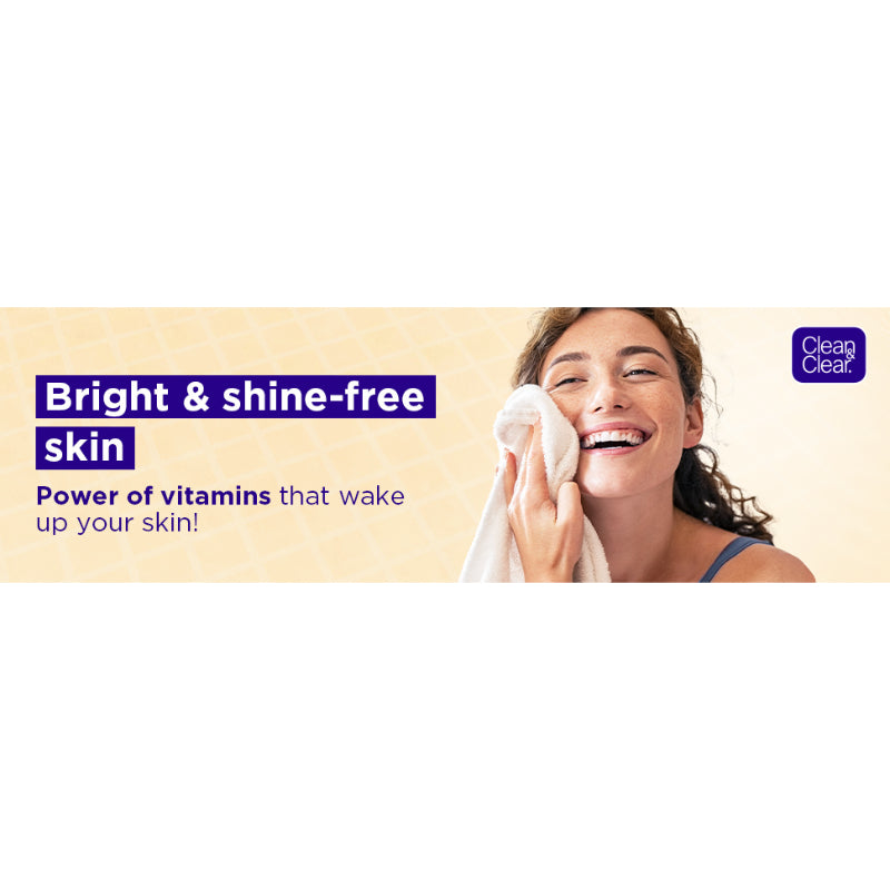 Clean & Clear Morning Energy Skin Energising Daily Facial Wash 150ml
