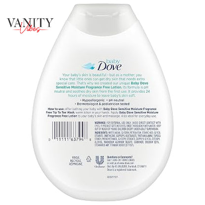 Dove Nourishing Baby Lotion Rich Moisture-200-ml