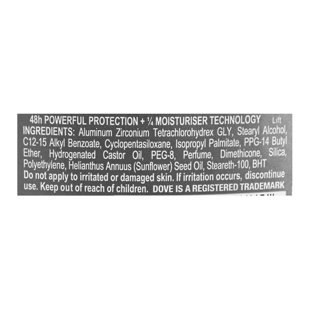Dove Men+Care Extra Fresh Non-Irritant 48H Anti-Perspirant Deodorant Stick 40g