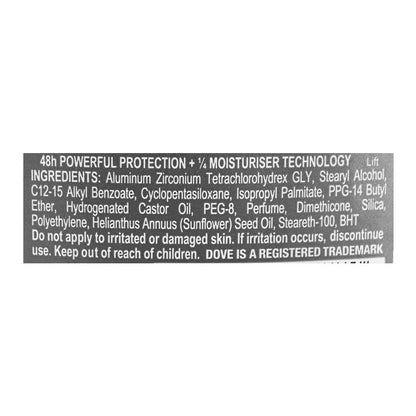 Dove Men+Care Extra Fresh Non-Irritant 48H Anti-Perspirant Deodorant Stick 40g
