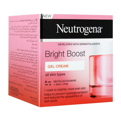 Neutrogena Bright Boost Brightening Gel Moisturizing Gel Cream