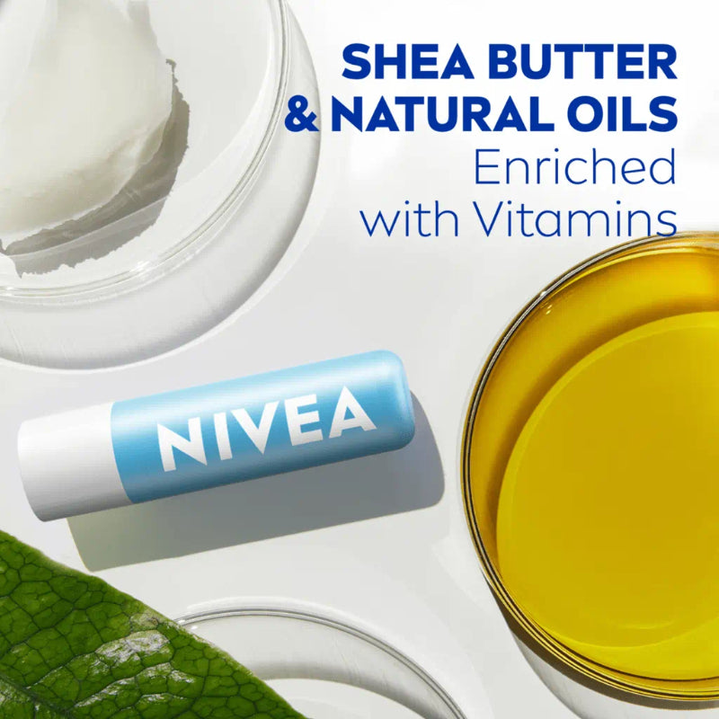 Nivea 24h Moisture Hydro Care Lip Balm SPF15 4.8g