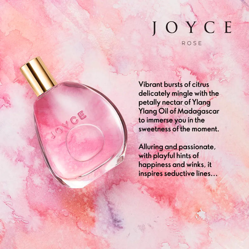 Oriflame Joyce Rose Eau de Toilette 50ml