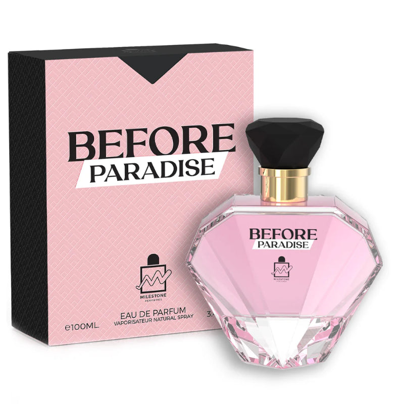 Before Paradide by Milestone Eau de Parfum 100ml for Women