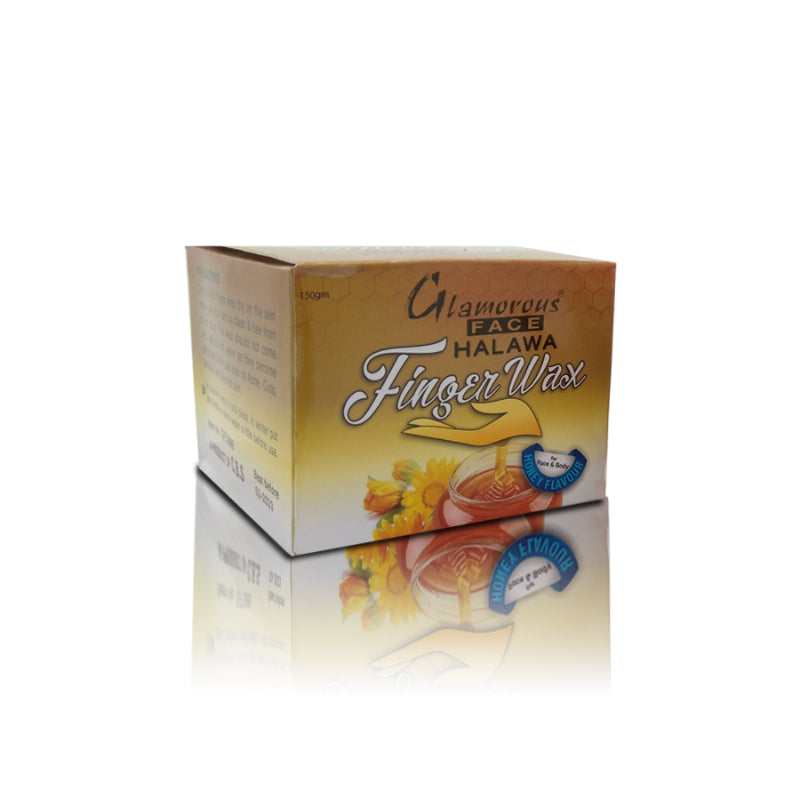 Glamorous Face Finger Wax 150 gm (Honey)