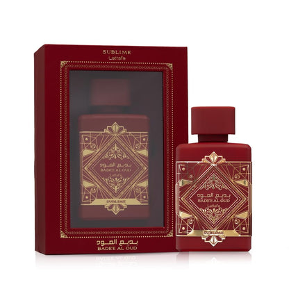 Lattafa Badee Al Oud Sublime Red Eau De Parfum Spray For Women And Men 100ml