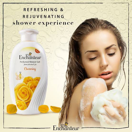 Enchanteur Perfumed Shower Gel Charming 250ML