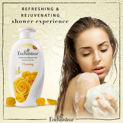 Enchanteur Perfumed Shower Gel Charming 250ML