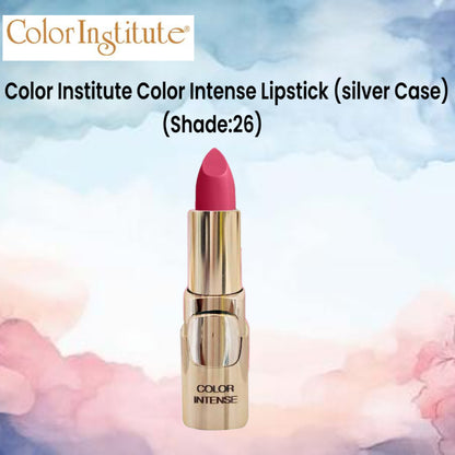 Color Institute Color Intense Lipstick (silver Case) (Shade:26)