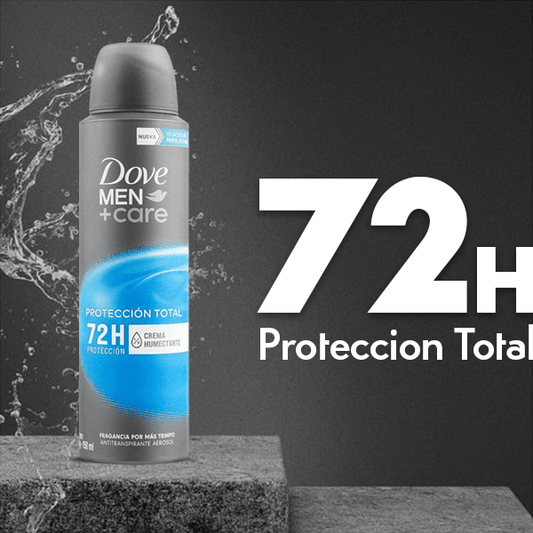 Dove Men + Care Proteccion Total 72H Anti-Transpirant Deodorant Spray 150ml