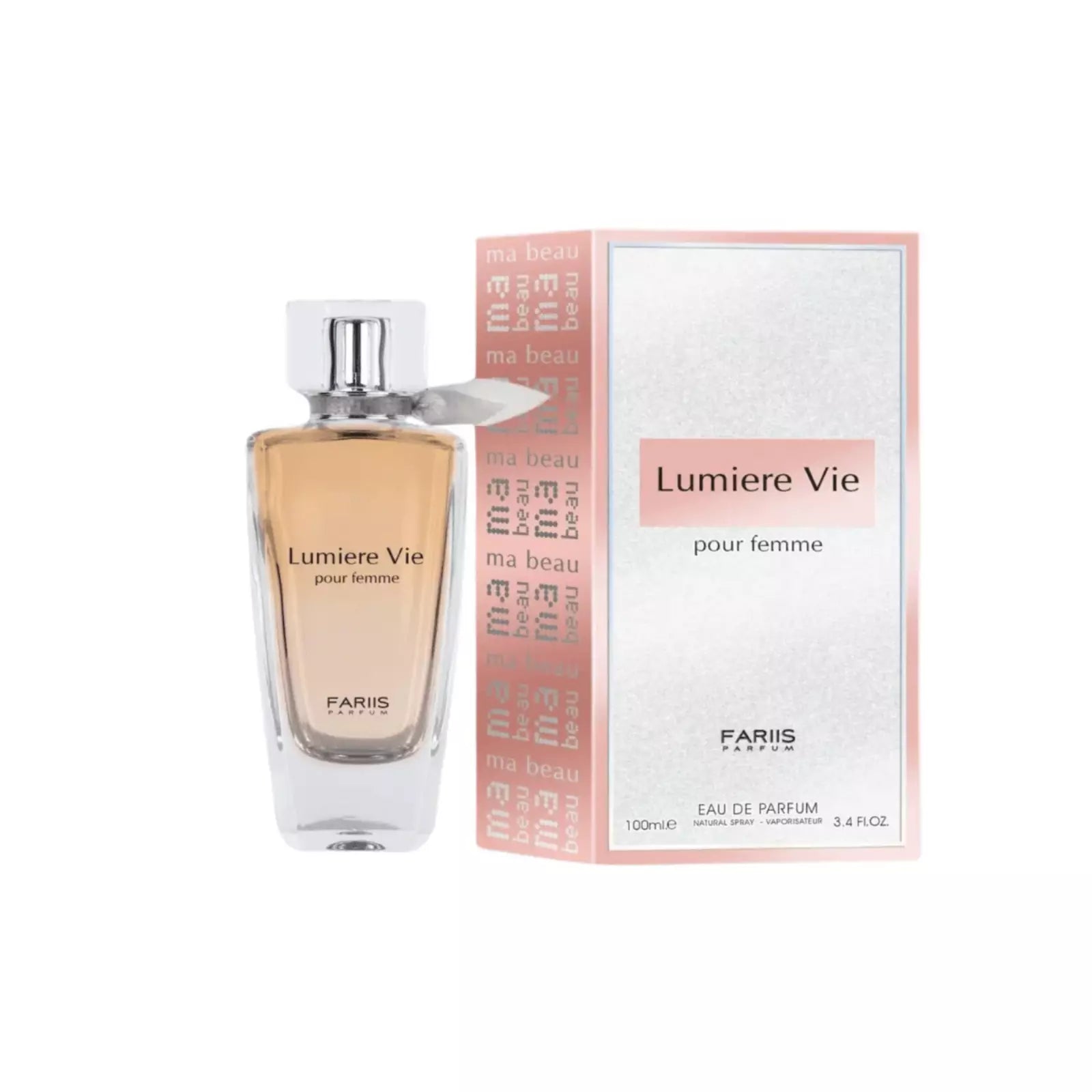 Faris Lumiere Vie Pour Femme by Fariis 100ml EDP 100ml for Women