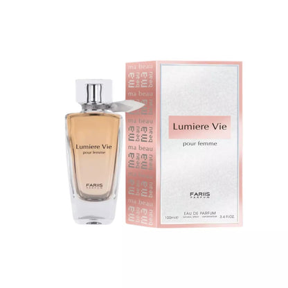Faris Lumiere Vie Pour Femme by Fariis 100ml EDP 100ml for Women
