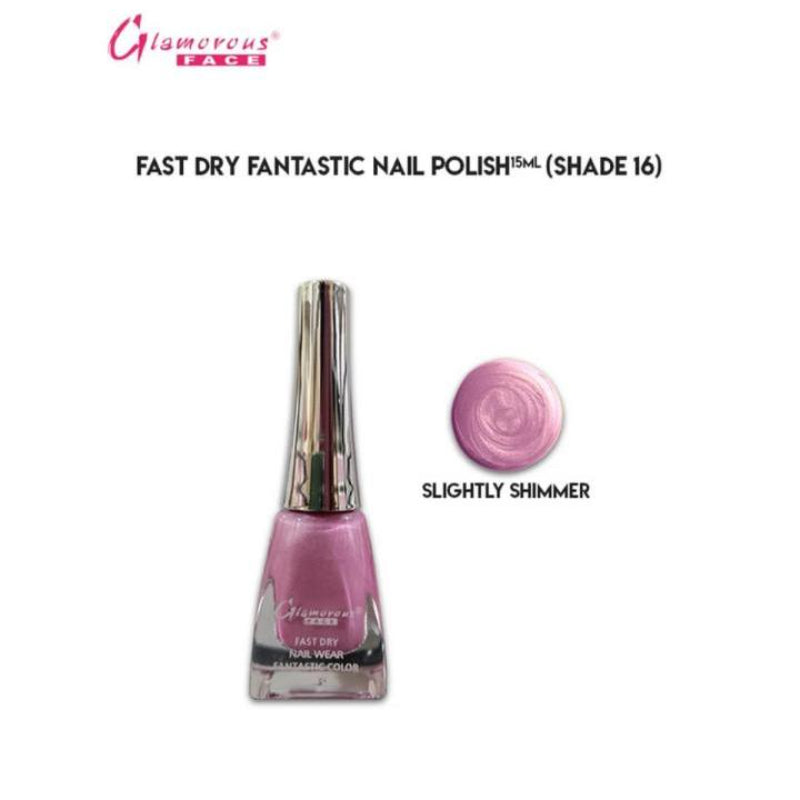 Glamorous Face Fast Dry Fantastic Nail Polish (SHADE 16)