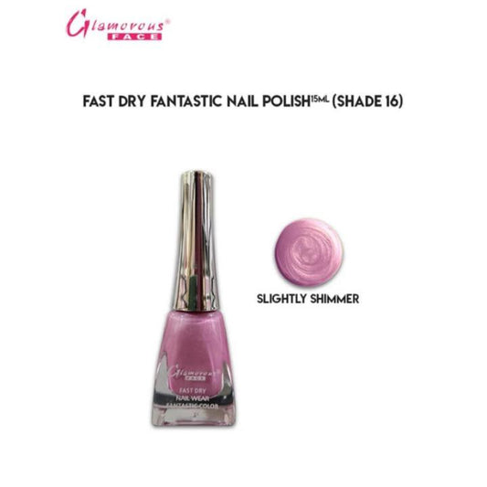 Glamorous Face Fast Dry Fantastic Nail Polish (SHADE 16)