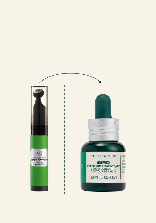 The Body Shop Edelweiss Eye Concentrate (10ML)