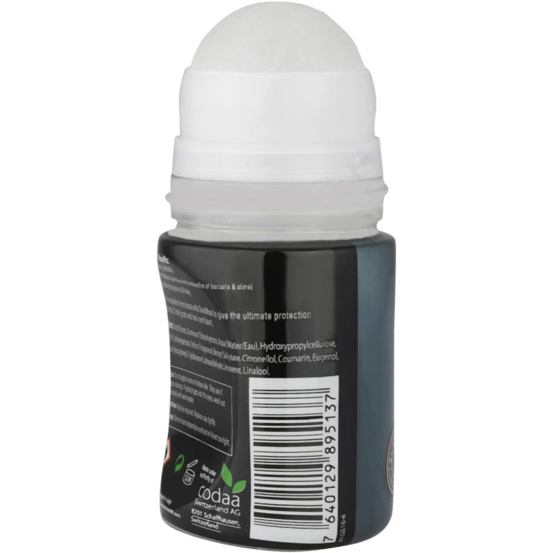 Denim Black Deodorant Roll On 50ml