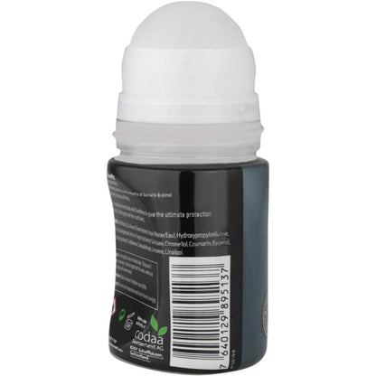 Denim Black Deodorant Roll On 50ml