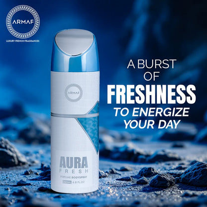 ARMAF Aura Fresh Perfume Body Spray for Women 200ml