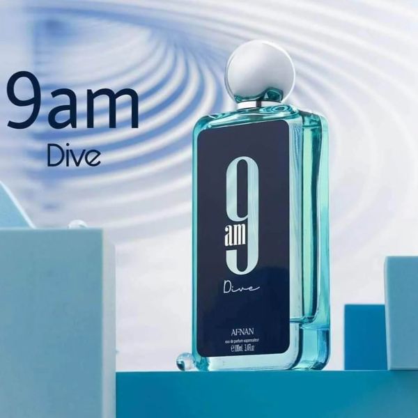 Afnan 9AM Dive- Eau De Parfum-For Men & Women-100ml