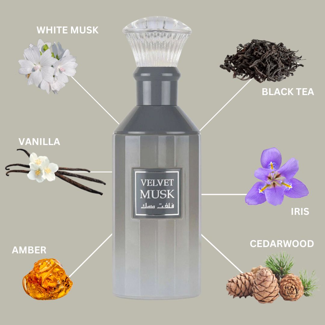 Velvet Musk by Lattafa Eau de Parfum 100ml for Men & Women
