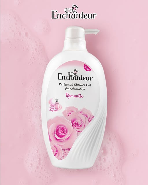 ENCHANTEUR SHOWER GEL ROMANTIC 550ml