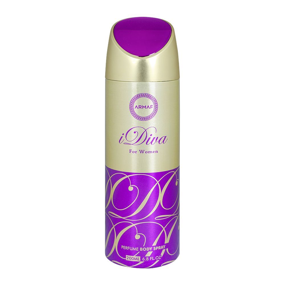 IDiva Body Spray For Women- 200ml