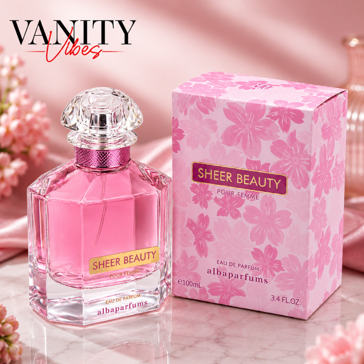Alba Sheer Beauty Pour Femme Eau de Parfum 100ml