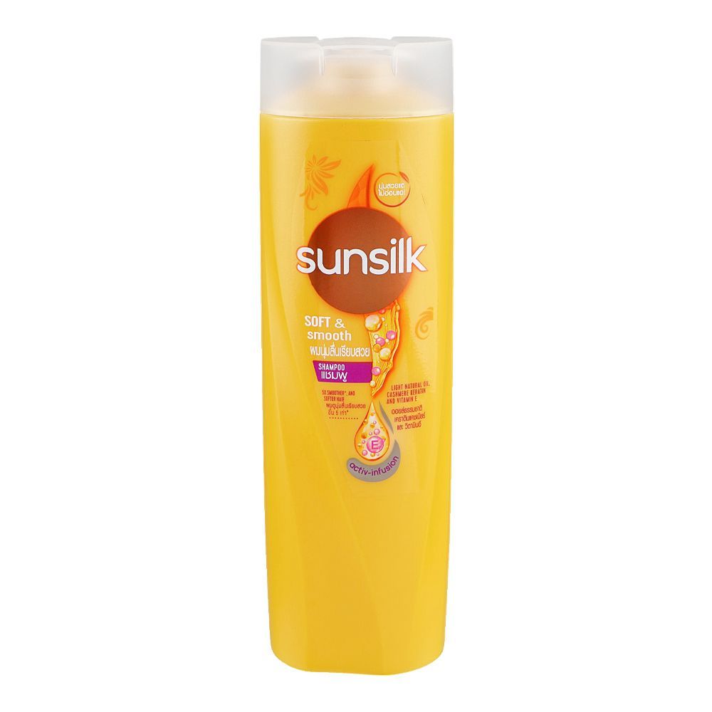 Sunsilk Soft & Smooth Shampoo for Fine Hair 300ml