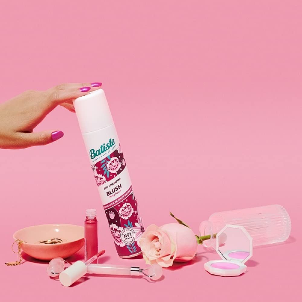 Batiste Dry Shampoo, Floral & Flirty Blush Fragrance, 200ml