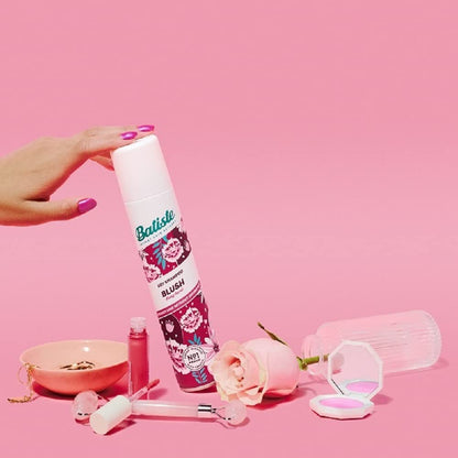 Batiste Dry Shampoo, Floral & Flirty Blush Fragrance, 200ml