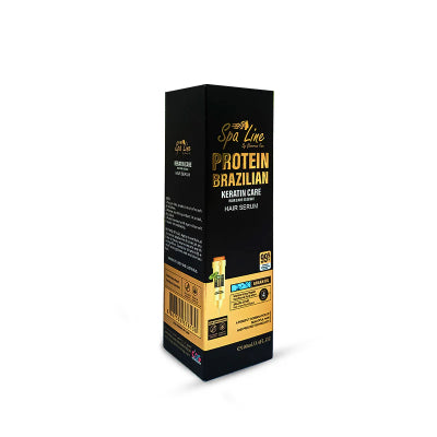 Spa Line Brazilian Keratin Care Hair Serum 100ml