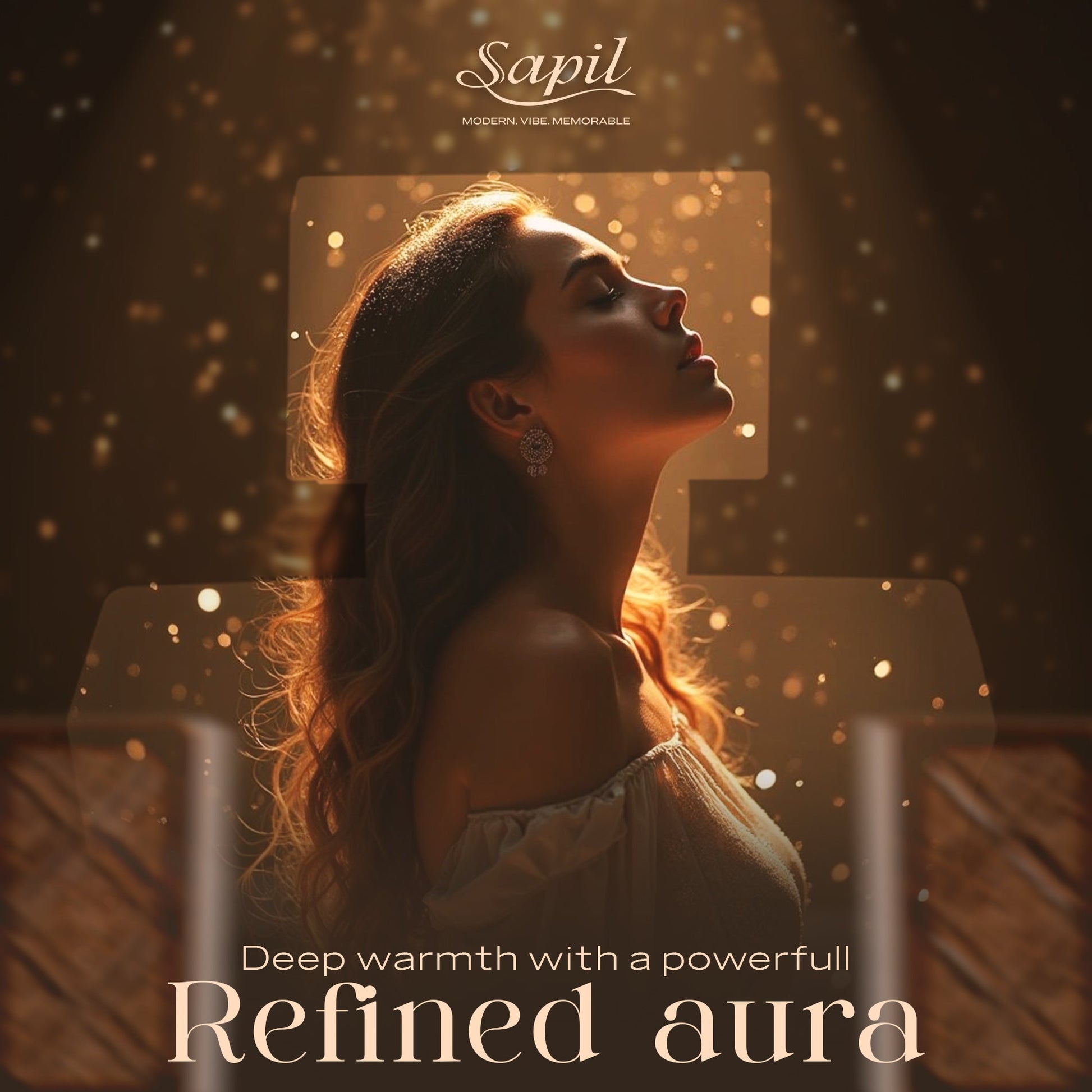 Sapil Elixir Intense Eau de Toilette for Men & Women 100ml - Long Lasting Rich Woody Aromatic Fragrance Perfume with All Day 