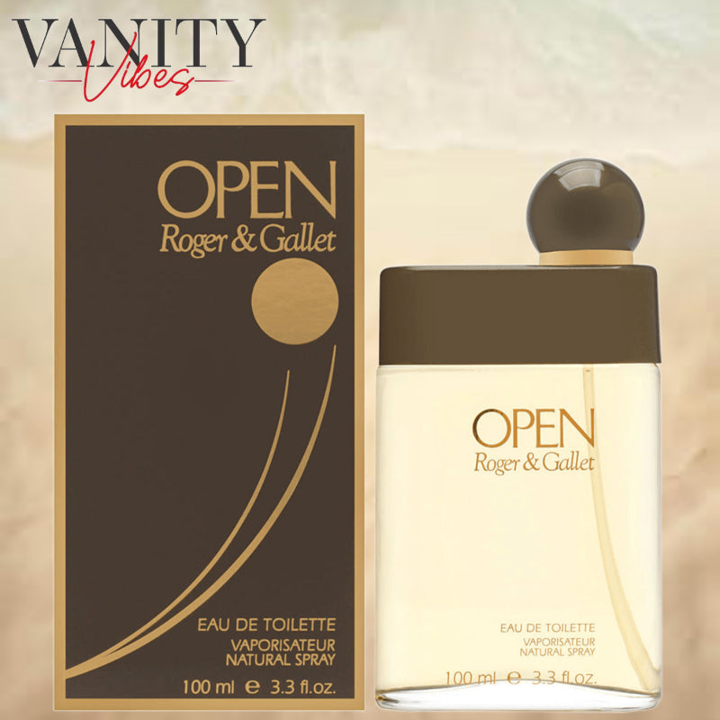 Open by Roger & Gallet Eau de Toilette for Men 100ml