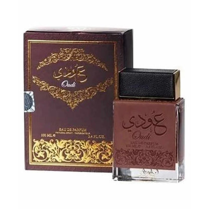 Ard Al Zaafaran Oudi Eau de Parfum 100ml - Long Lasting Rich Oud Masculine Fragrance for Men