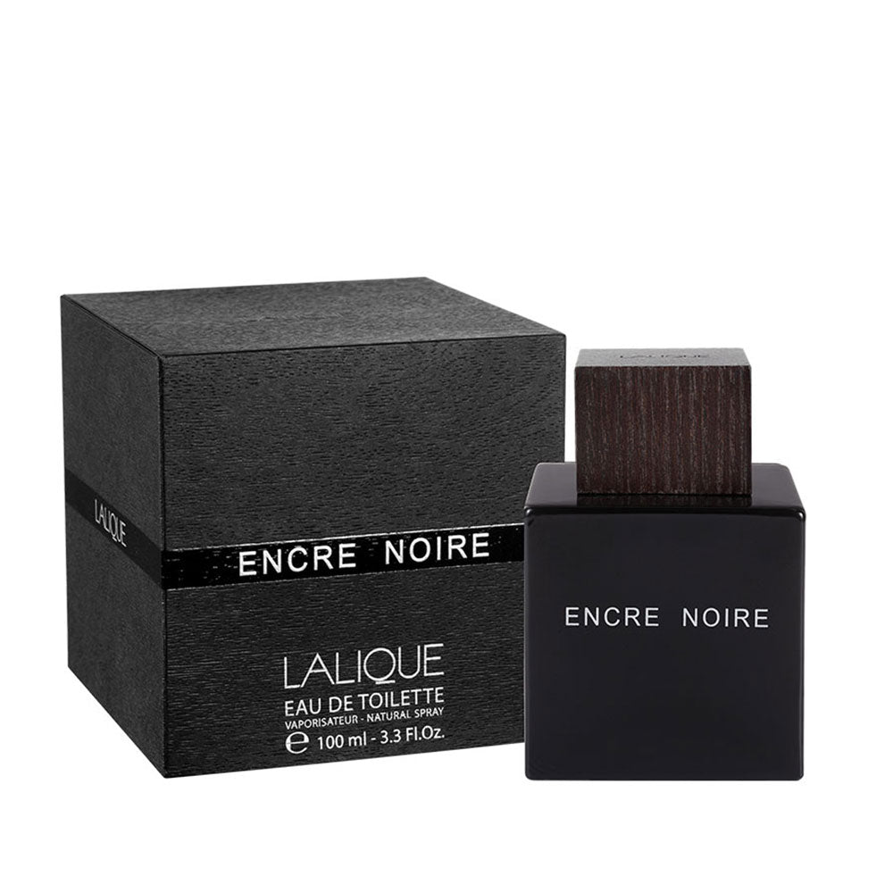 Lalique Encre Noire Eau de Toilette 100ml Masculine Woody Aromatic Fragrance