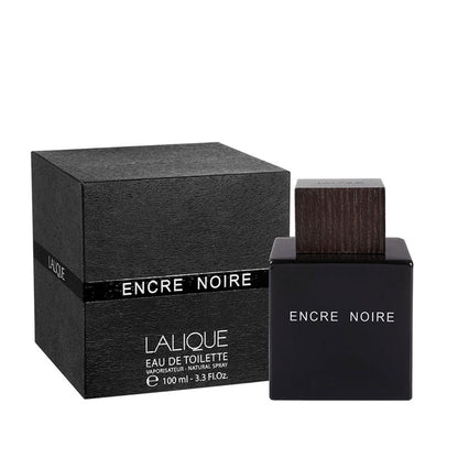 Lalique Encre Noire Eau de Toilette 100ml Masculine Woody Aromatic Fragrance